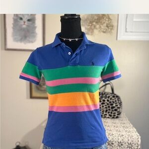 Polo by Ralph Lauren Classic Blue Polo Shirt